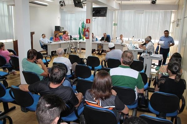 Vereadores de Palotina durante sessão ordinária no dia 2 de março. (Foto: Assessoria)