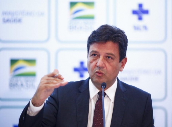 Ministro da Saúde, Luiz Henrique Mandetta. (Foto: Divulgação)