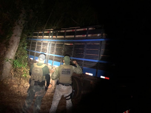 Fotos: Polícia Federal/Divulgação