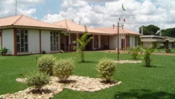 Prefeitura de Nova Santa Rosa. (Foto: Divulgação)