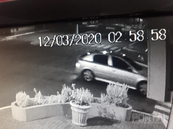 Imagens divulgadas pela PM