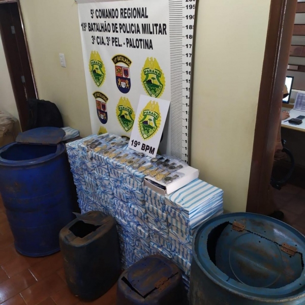 Fotos: Divulgação/PM Palotina