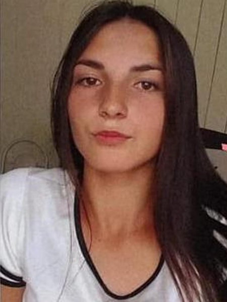 Jaqueline Iachechen Pacheco desapareceu no dia 9 de março, em Prudentópolis — Foto: Sistema de Pessoas Desaparecidas/Polícia Civil