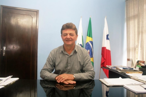Prefeito Norberto Pinz. (Foto: Portal Nova Santa Rosa)