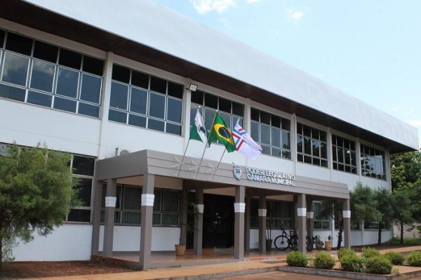 Câmara de Palotina: medidas e orientação. (Foto: Assessoria/Câmara) 