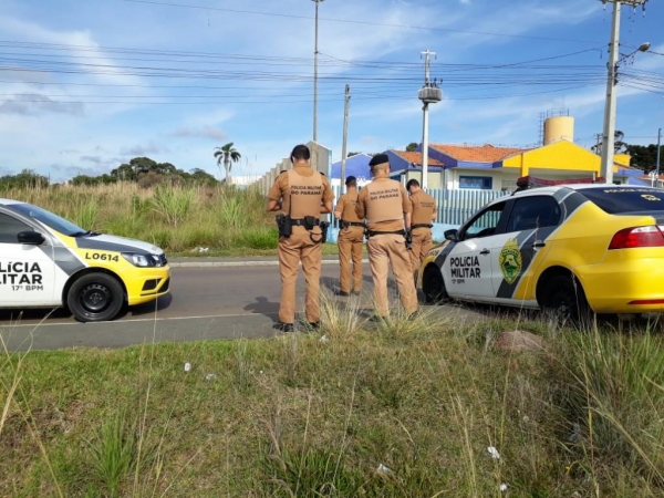 Adolescente tinha marcas de agressão. Foto: DM/Banda B