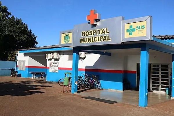 Hospital municipal de Palotina. (Foto: Reprodução)