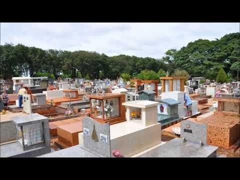 Cemitério de Assis Chateaubriand. (Foto;Reprodução/Internet)