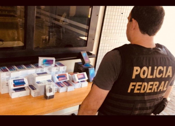 Fotos: Polícia Federal