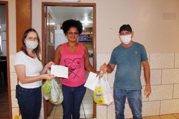 A entrega será feita quinzenalmente. (Foto: Assessoria)