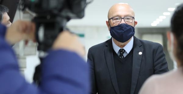 Romanelli (PSB): projeto prevê multa de R$ 106 para quem descumprir medida (Foto: Dálie Felberg/Assembleia)