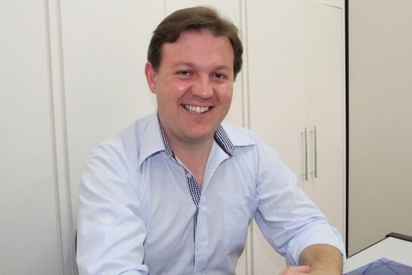 Vereador Jairon Arndt (DEM). (Foto: Divulgação)