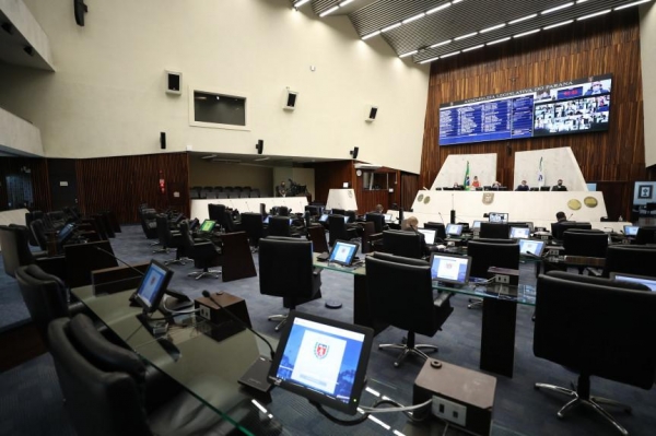 Sessões na Alep estão sendo feitas de forma online – Foto Alep