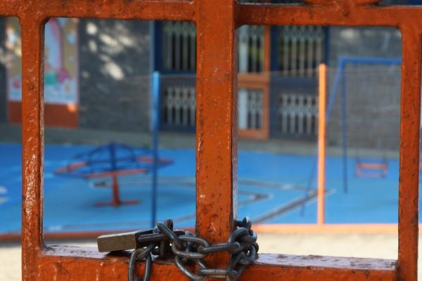 Pandemia fez cair ganhos de muitas famílias, que já não conseguem pagar a mensalidade (Foto: Franklin de Freitas)