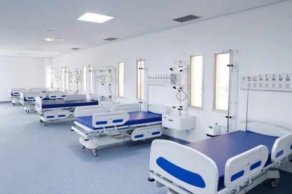 São 549 leitos de UTI adulto, 37 UTIs pediátricas e 1.137 de enfermaria, dos quais 67 pediátricos.(Foto: AEN)