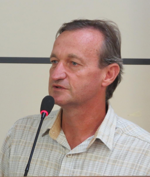 Vereador Gilmar Hinkel indicou homenagem aos pioneiros. (Fotos: Assessoria)