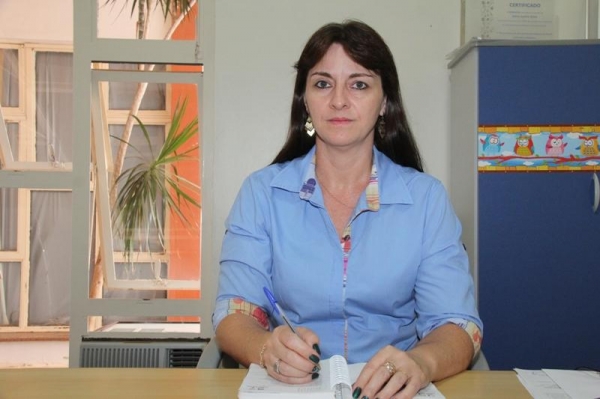 Nilza Siewert Gerling, Secretária de Educação. (Foto: Assessoria)