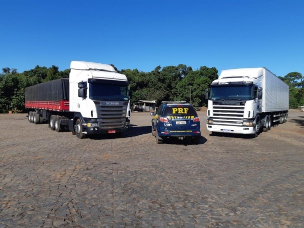 Fotos: Divulgação/PRF