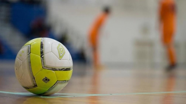 Bola de futsal — Foto: Reprodução/Redes Sociais