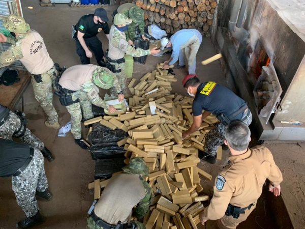 Foto: Divulgação/Operação Hórus