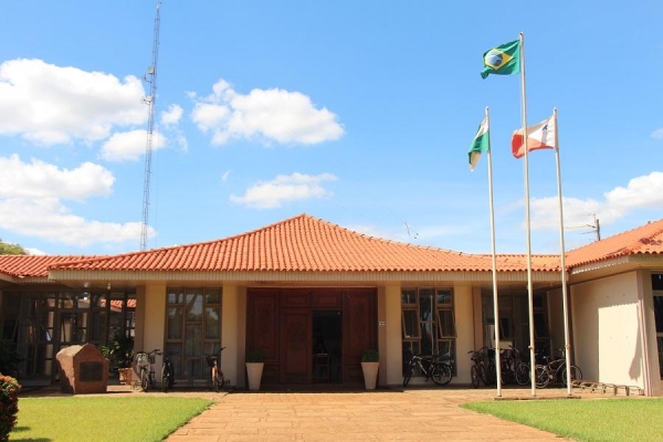 Prefeitura municipal de Nova Santa Rosa. (Foto: Portal Nova Santa Rosa)