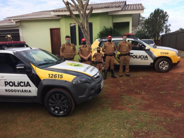 Fotos: Divulgação/PM