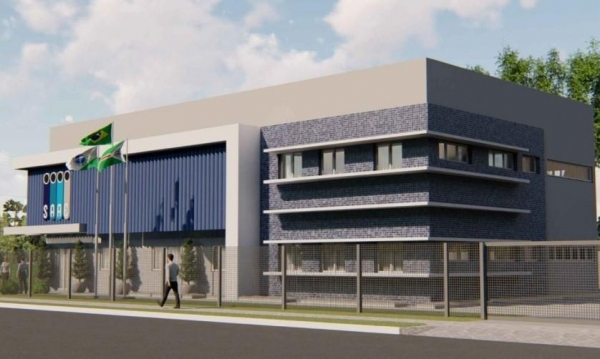 Nova sede do Saae, cuja obra deve iniciar neste mês