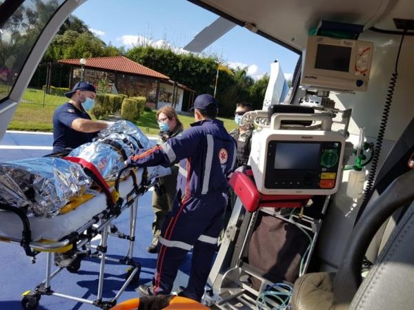 (Foto: Divulgação Batalhão de Operações Aéreas)