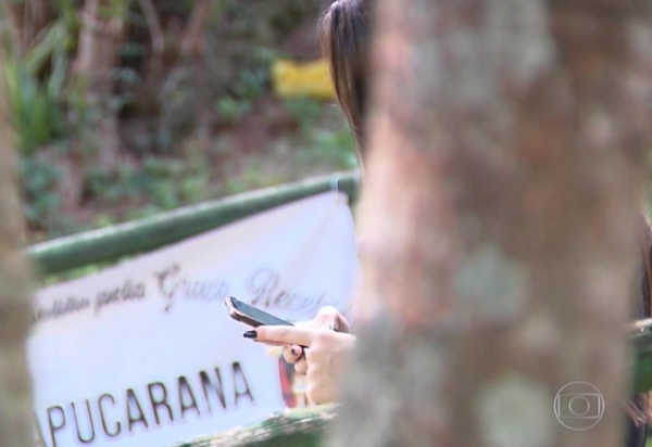 Alunas relataram os assédios nas redes sociais usando a palavra \