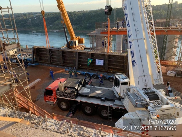 Imagens: Rubens Fraulini/Itaipu Binacional e DER)