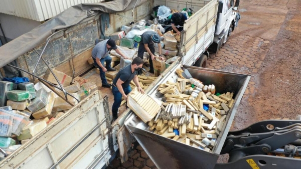 Fotos: Polícia Federal/Divulgação