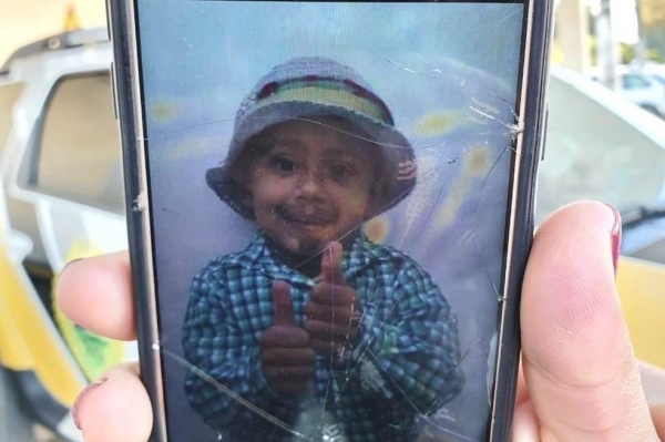 Matheus tinha 6 anos e morreu após pular na piscina de uma chácara, em Almirante Tamandaré — Foto: Rafael Trindade/RPC