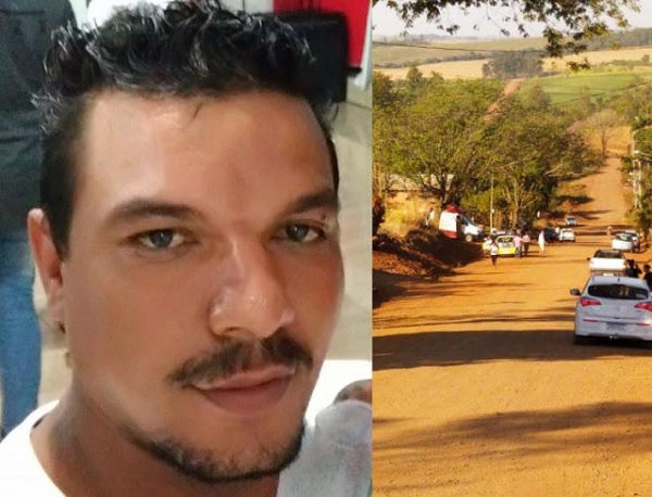 O rapaz foi morto com um tiro. (Foto: Divulgação)