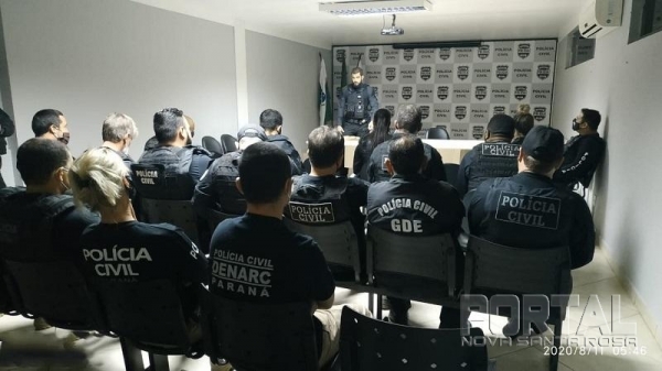 A operação foi fruto de uma investigação que se iniciou em janeiro de 2020. (Foto: Divulgação/Polícia Civil)