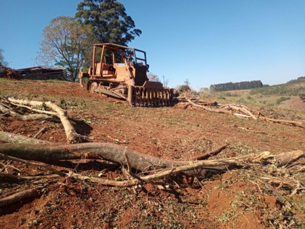 Fotos: Polícia Ambiental