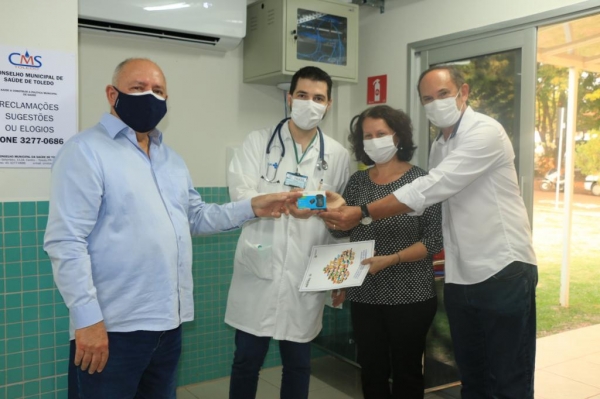 Obras entregues pela Prefeitura de Toledo nesta terça-feira (11) totalizam mais de R$ 5,3 milhões em investimentos. (Fotos: Assessoria)