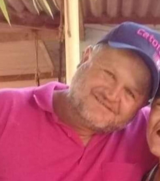 José Nogueira morreu após ser atingido por um raio em Loanda — Foto: Arquivo da família