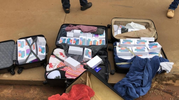 Foto: Divulgação/Policia Federal de Guaíra