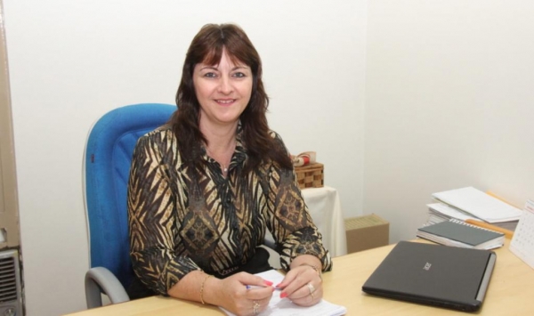 Secretária de Educação e Cultura, Nilza Gerling. (Foto: Divulgação)