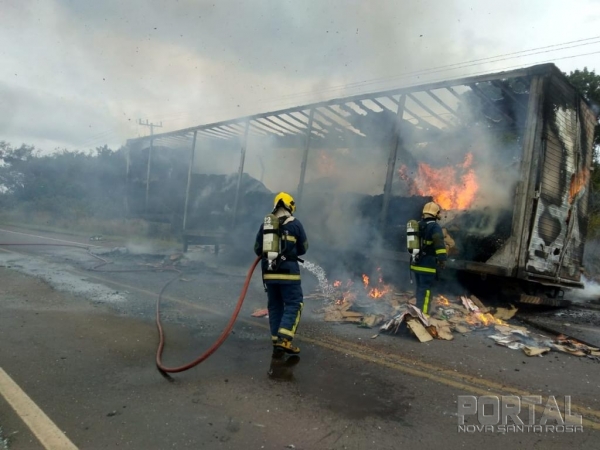 Fotos: Bogoni Radar B.O./Portal Nova Santa Rosa