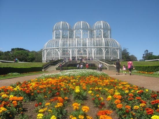 Jardim Botânico em Curitiba. (Foto: Divulgação/TripAdvisor)