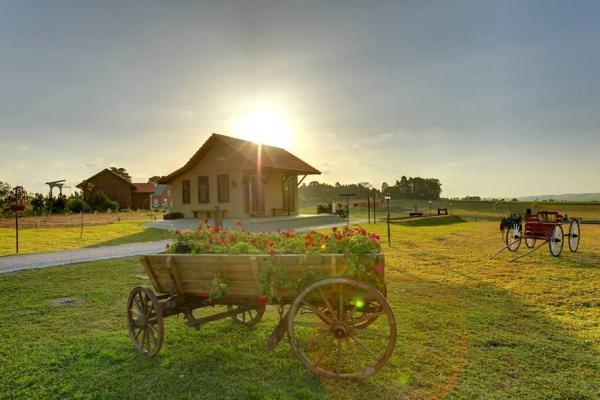 Parque Histórico de Carambeí, na região dos Campos Gerais do Paraná (Foto: AEN)