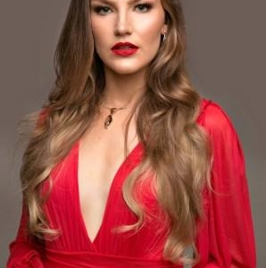 1ª Princesa de Quatro Pontes, Gabriela Milena Dorner Gartne (Foto: Revelest)