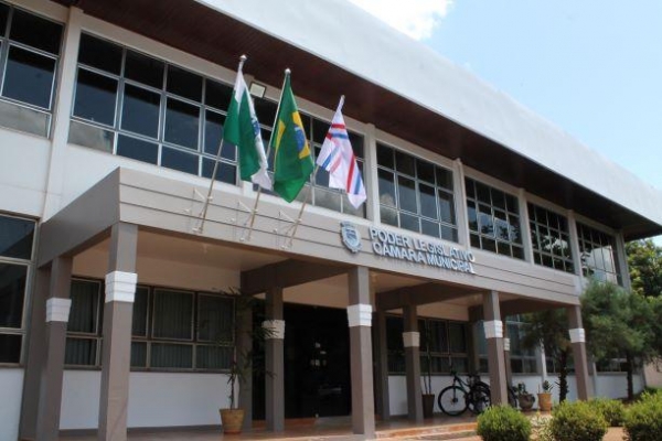 Câmara Palotina. (Foto:  Assessoria/Câmara.)