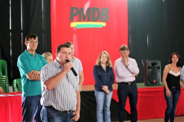 Vice-prefeito, Noedi Hardt. ( Foto: Portal Nova Santa Rosa)