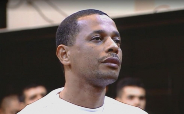 Elias Maluco, condenado pelo assassinato do jornalista Tim Lopes. — Foto: Reprodução/ TV Globo