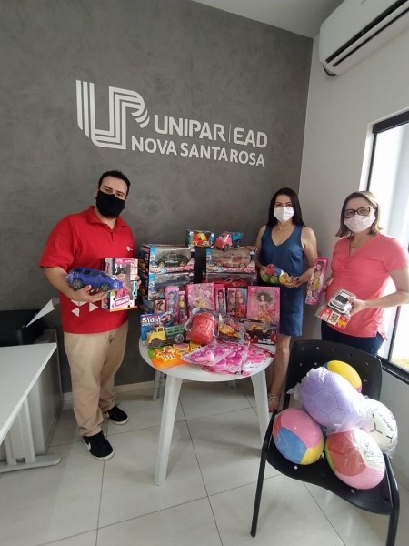 Fotos: Assessoria Unipar