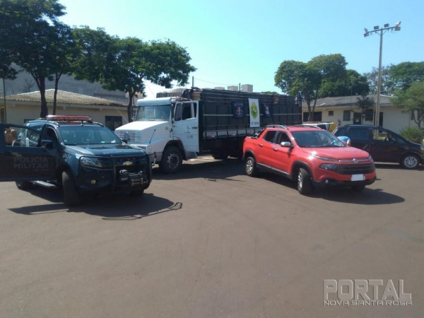 Fotos: Bogoni/Radar B.O./Portal Nova Santa Rosa