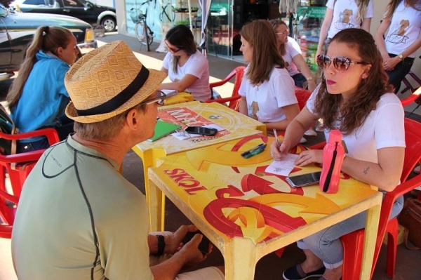 Evento realizado em setembro de 2019. (Foto: Portal Nova Santa Rosa)