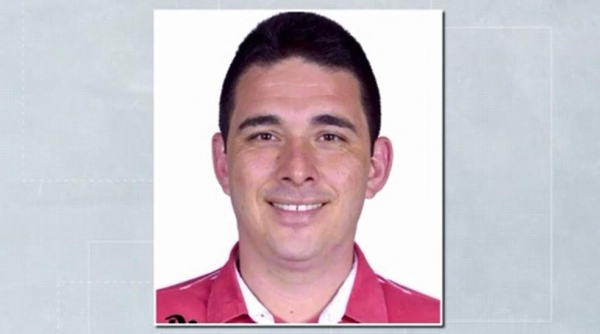 Diogo Canata, do PL, foi reeleito vereador de Alvorada do Sul mesmo estando preso por tráfico de drogas. — Foto: Reprodução/RPC